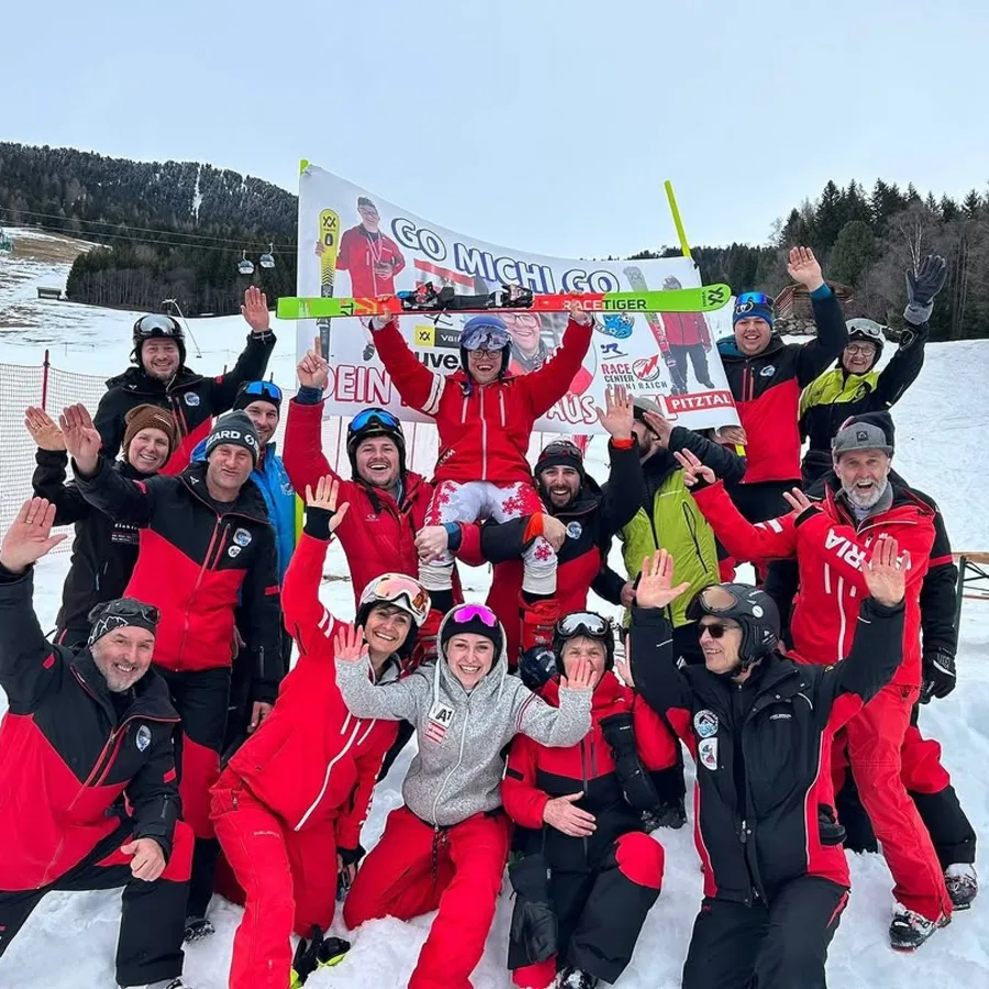Instagram Beitrag der TG Vorderes Pitztal vom 26. Jänner 2024