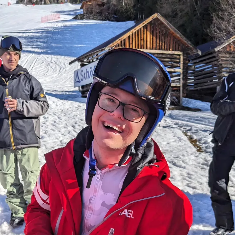 Instagram Beitrag der TG Vorderes Pitztal vom 27. Jänner 2024